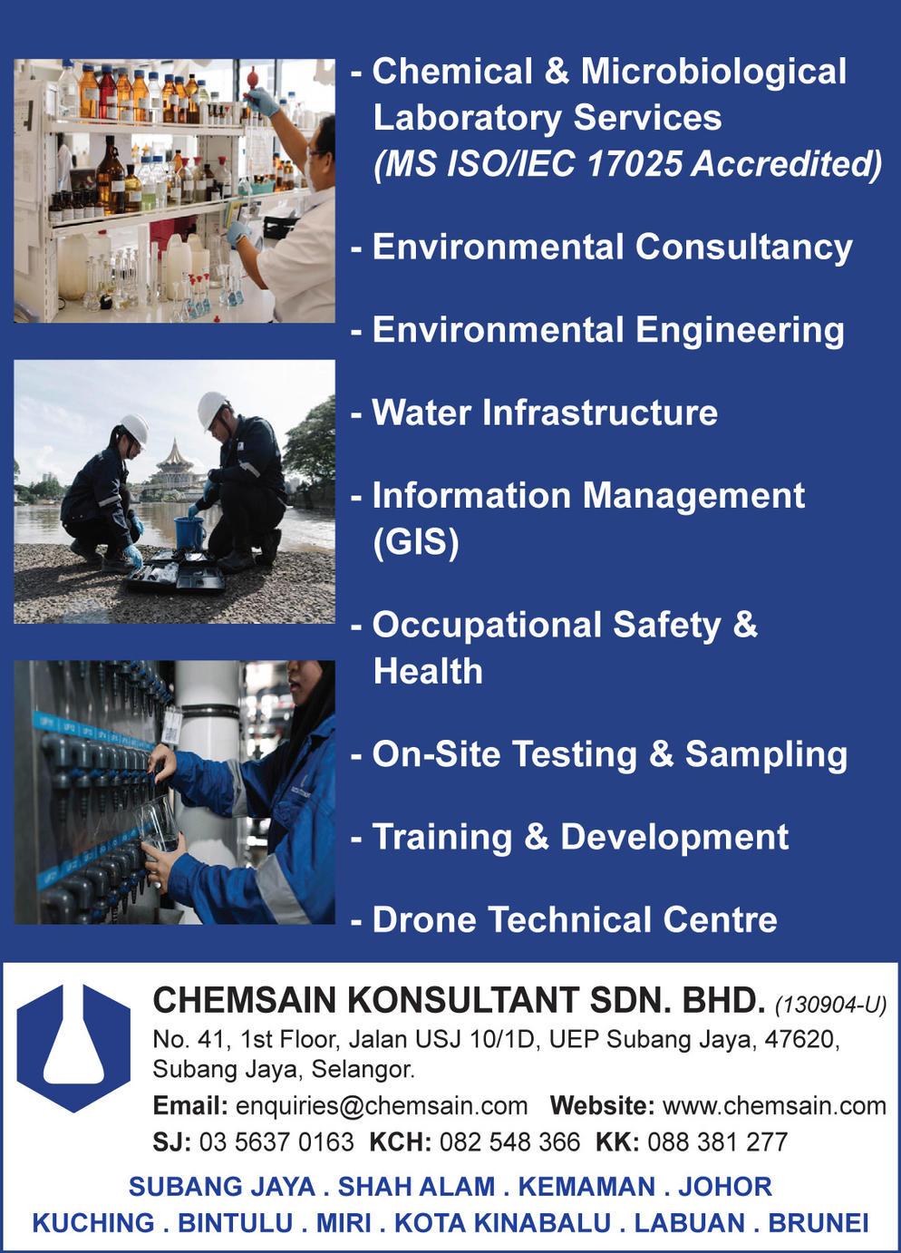 CHEMSAIN KONSULTANT SDN. BHD.