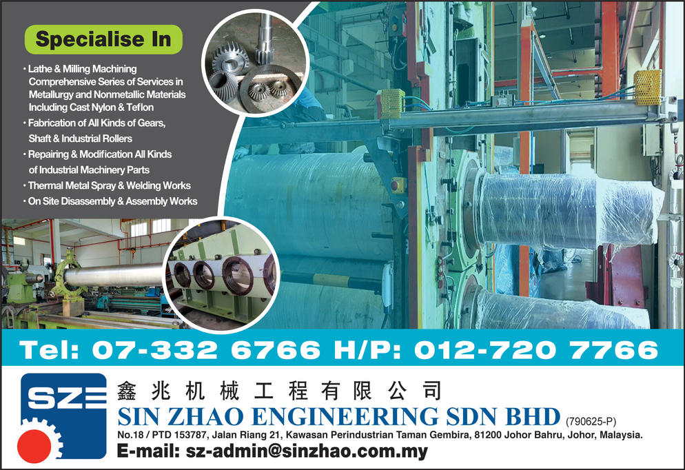 SIN ZHAO ENGINEERING SDN. BHD.