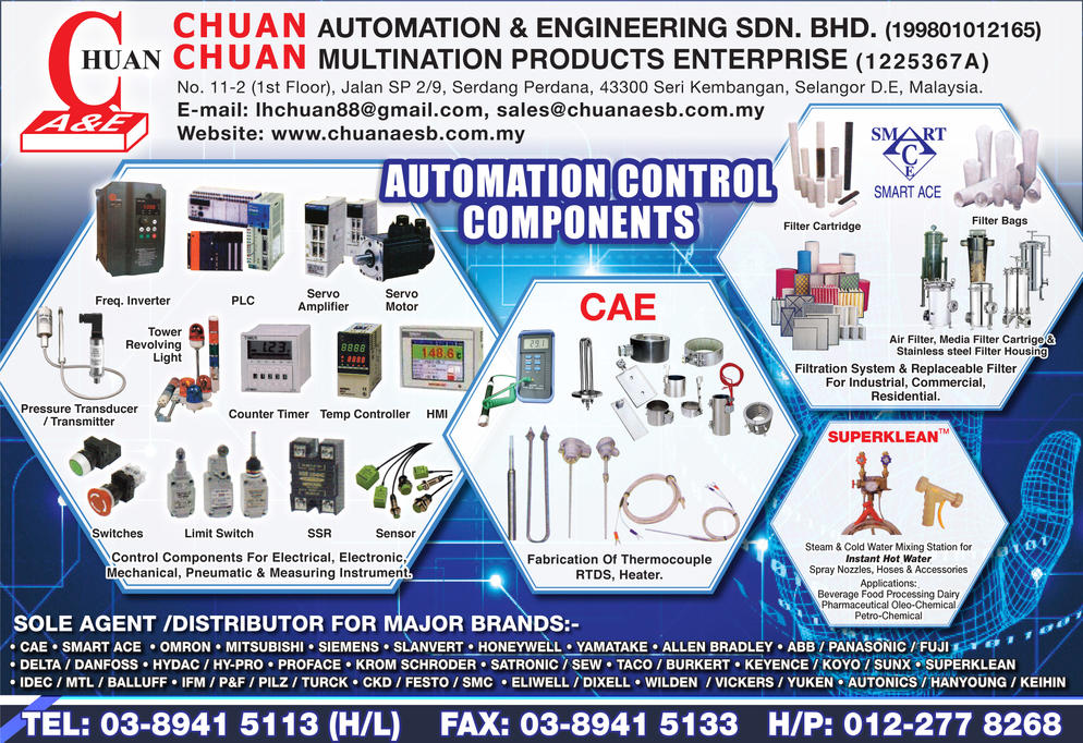 CHUAN AUTOMATION & ENGINEERING SDN. BHD.