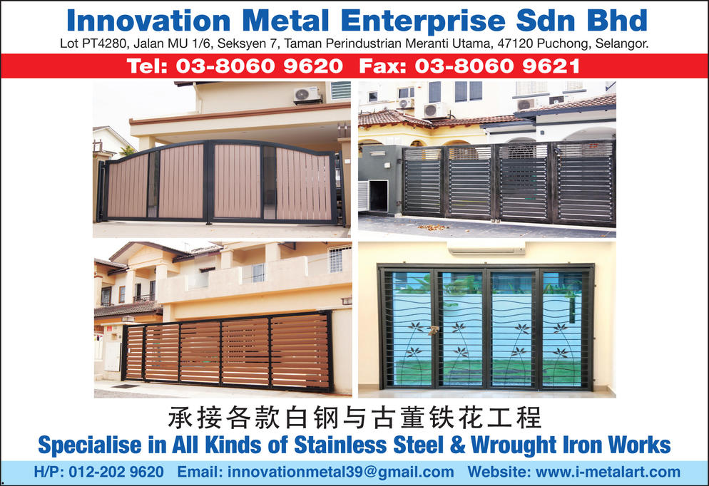 INNOVATION METAL ENTERPRISE SDN. BHD.