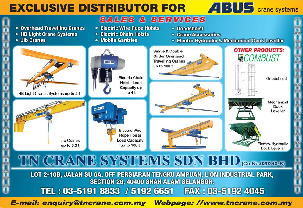 TN CRANE SYSTEMS SDN. BHD.