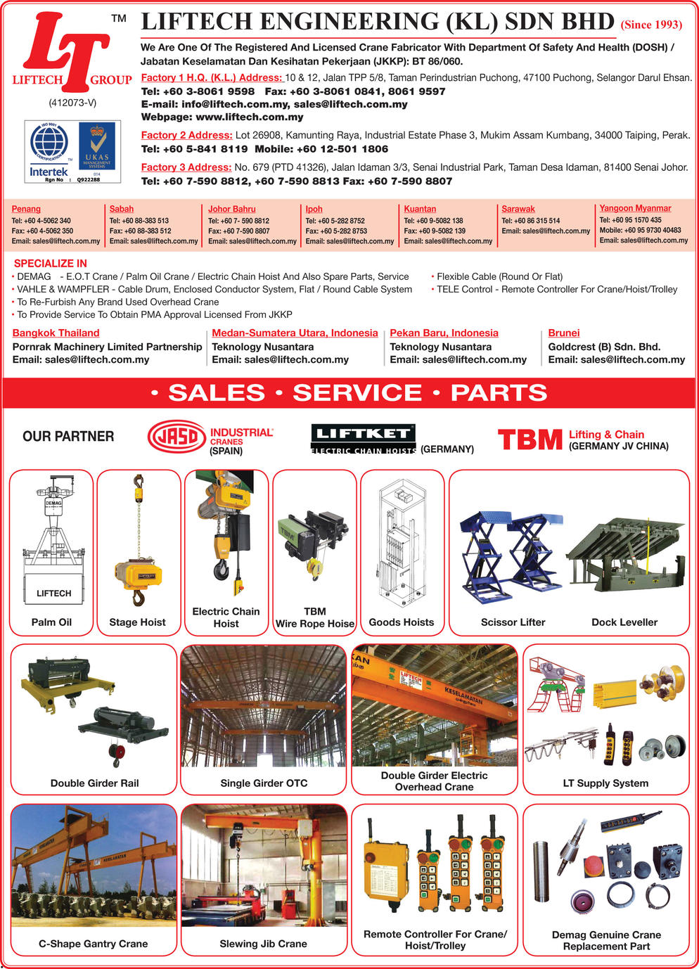 LIFTECH ENGINEERING (KL) SDN. BHD.