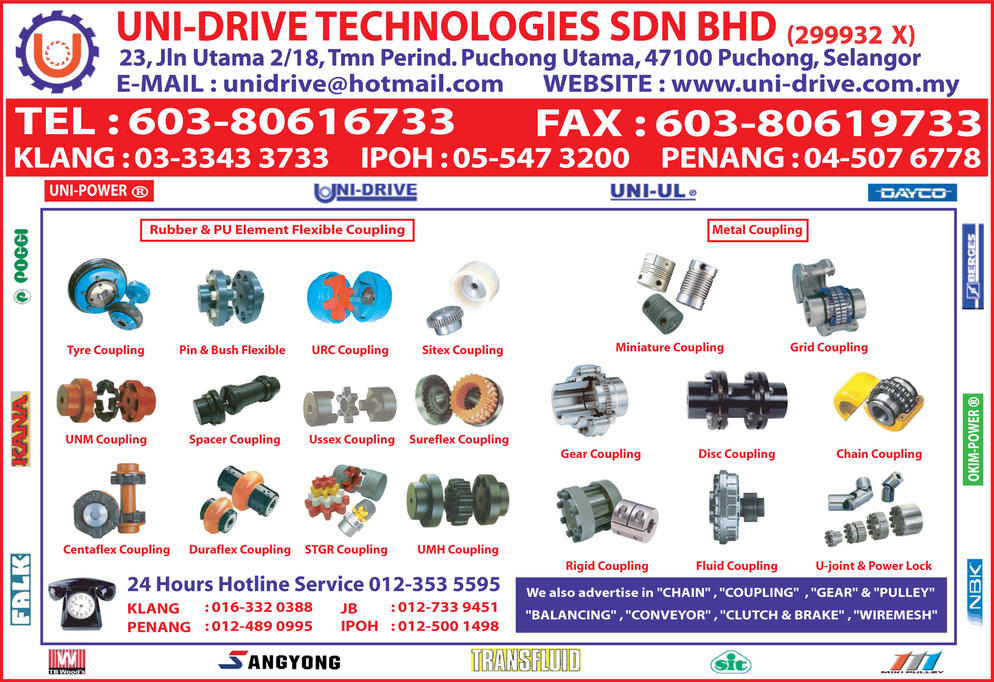 UNI-DRIVE TECHNOLOGIES SDN. BHD.