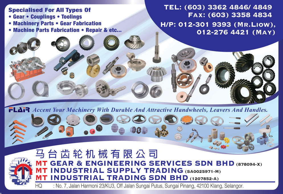 MT GEAR & ENGINEERING SERVICES SDN. BHD.