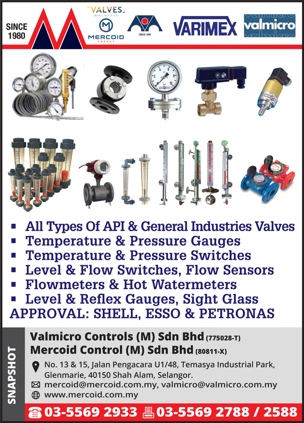 VALMICRO CONTROLS (M) SDN. BHD.