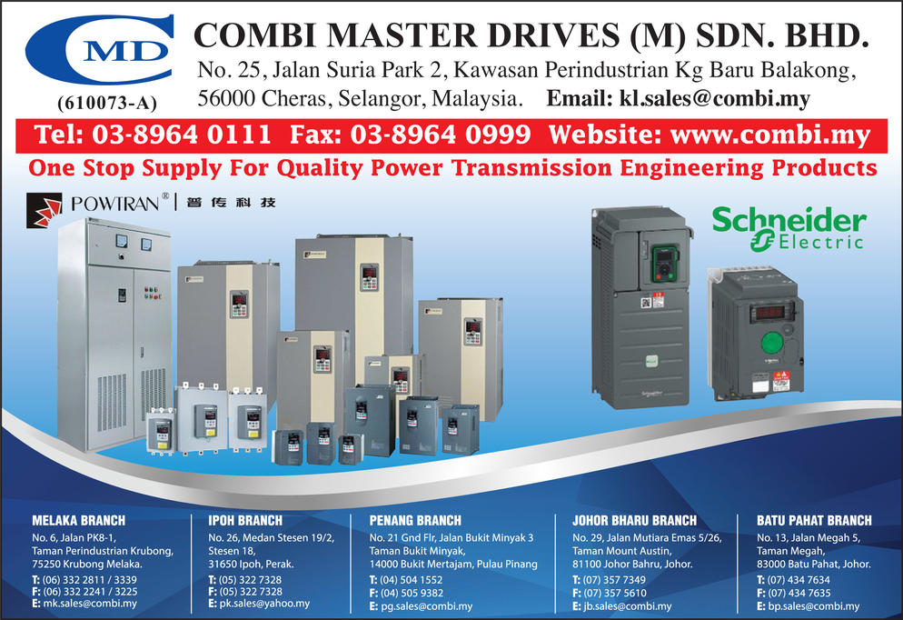 COMBI MASTER DRIVES (M) SDN. BHD.