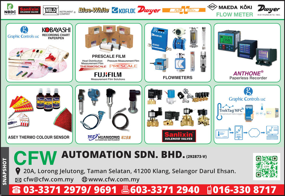 CFW AUTOMATION SDN. BHD.