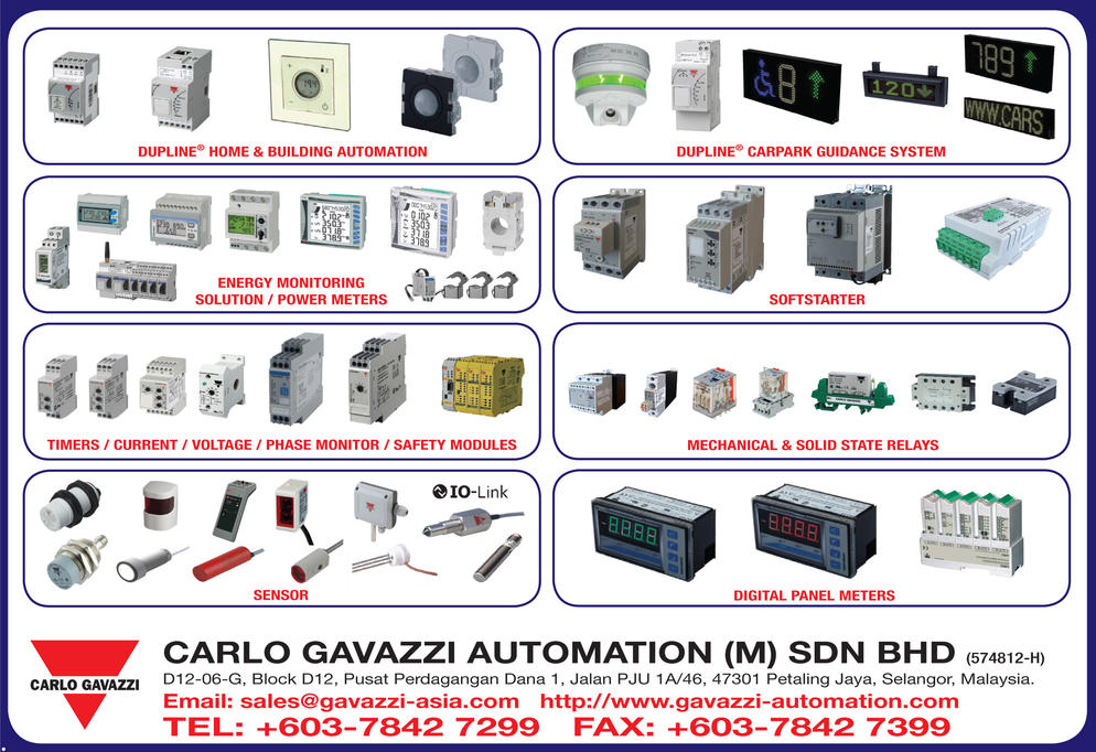 CARLO GAVAZZI AUTOMATION (M) SDN. BHD.