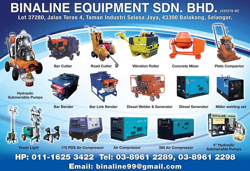 BINALINE EQUIPMENT SDN. BHD.