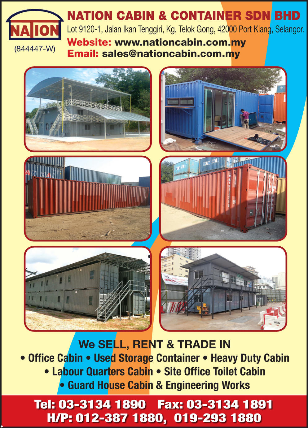 NATION CABIN & CONTAINER SDN. BHD.