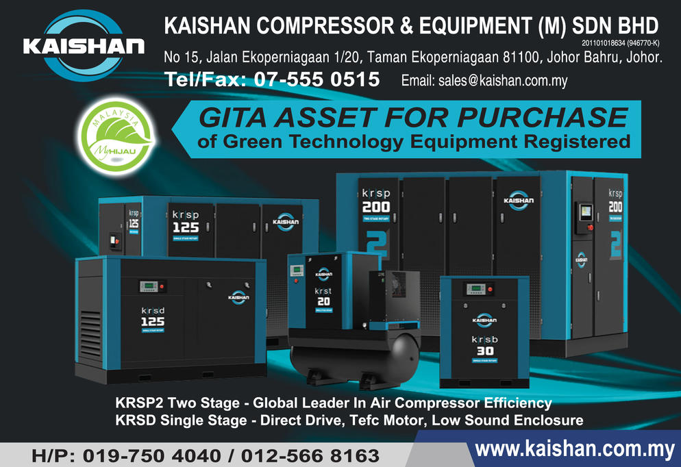 KAISHAN COMPRESSOR & EQUIPMENT (M) SDN. BHD.