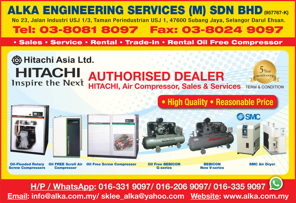 ALKA ENGINEERING SERVICES (M) SDN. BHD.