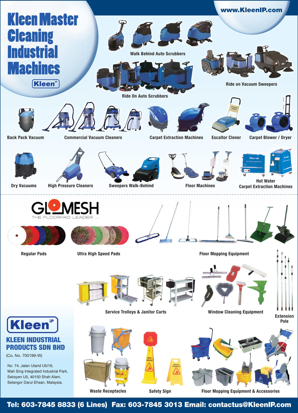 KLEEN INDUSTRIAL PRODUCTS SDN. BHD.