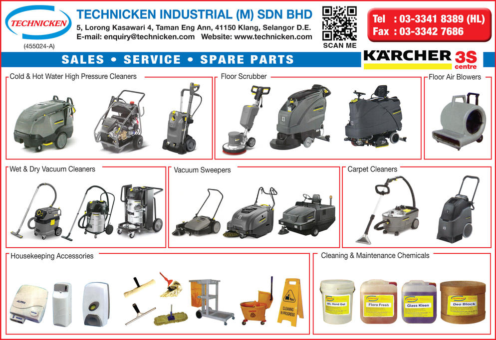 TECHNICKEN INDUSTRIAL (M) SDN. BHD.