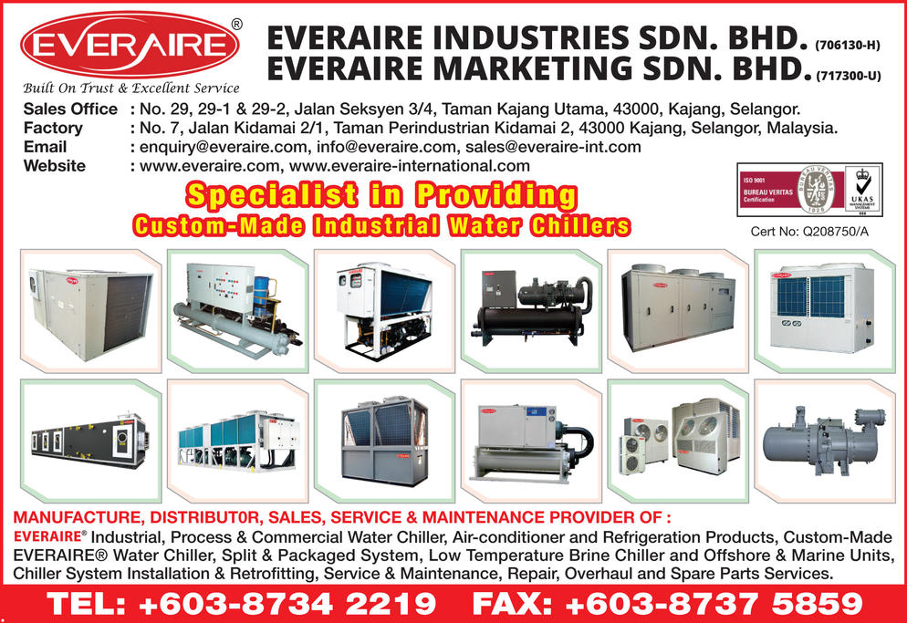 EVERAIRE MARKETING SDN. BHD.