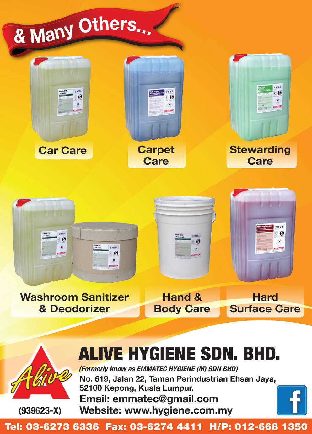 ALIVE HYGIENE SDN. BHD.