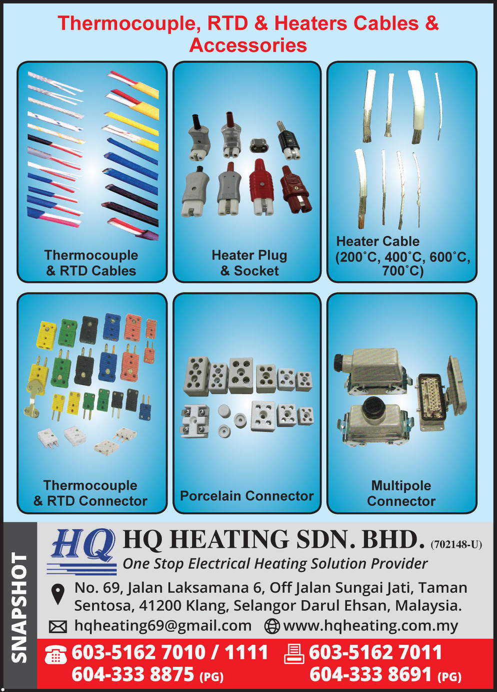 HQ HEATING SDN. BHD.