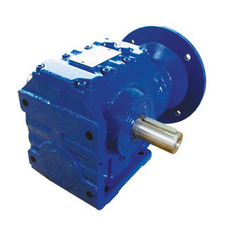 Helical Worm Motor