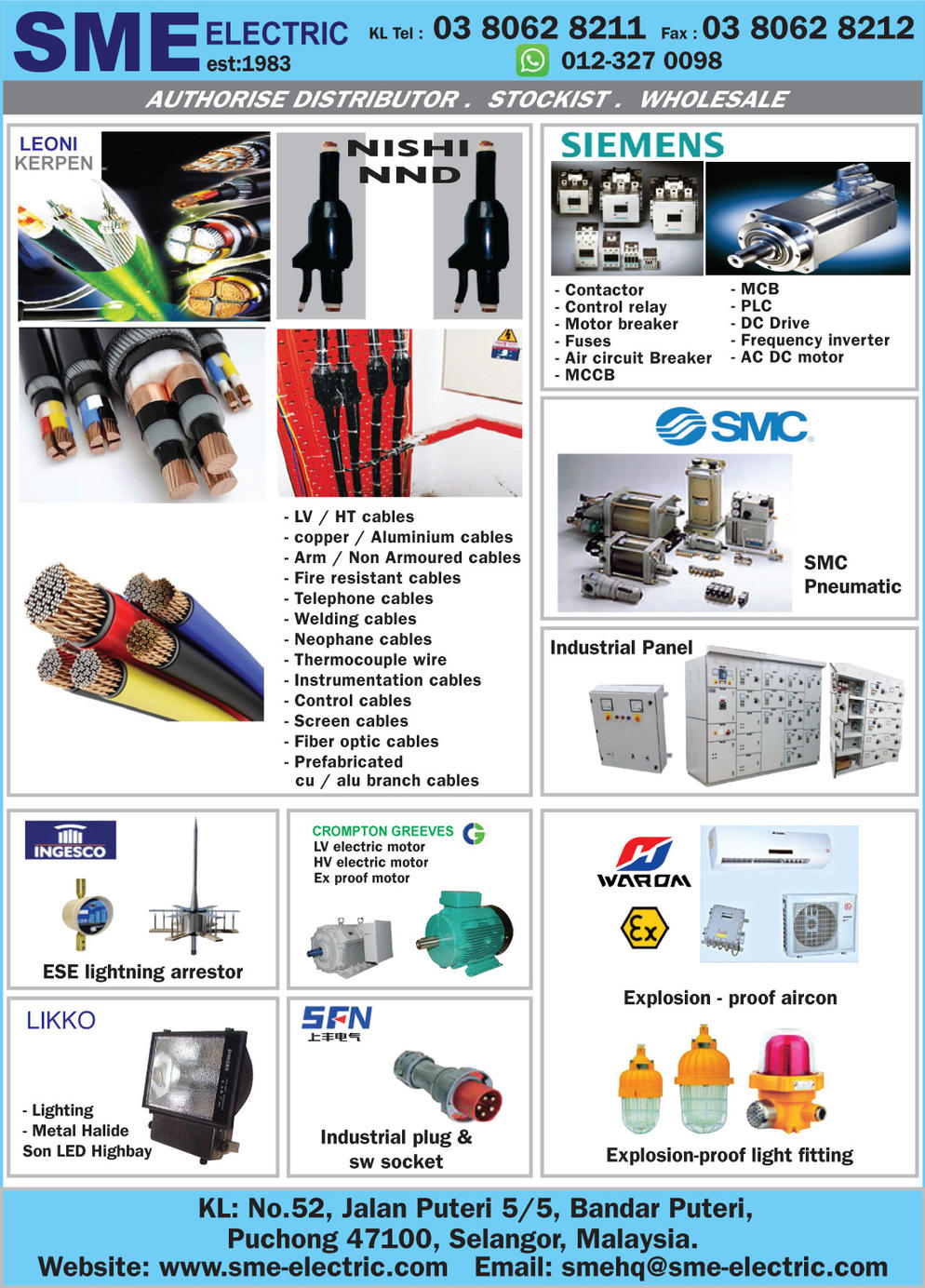 SME ELECTRIC SDN. BHD.