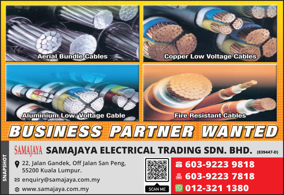 SAMAJAYA ELECTRICAL TRADING SDN. BHD.