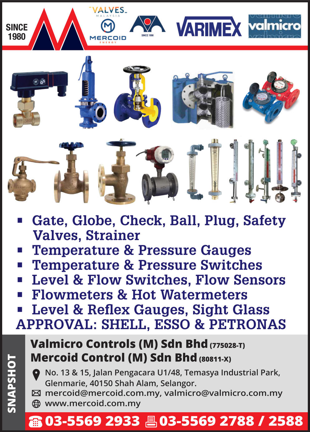 VALMICRO CONTROLS (M) SDN. BHD.