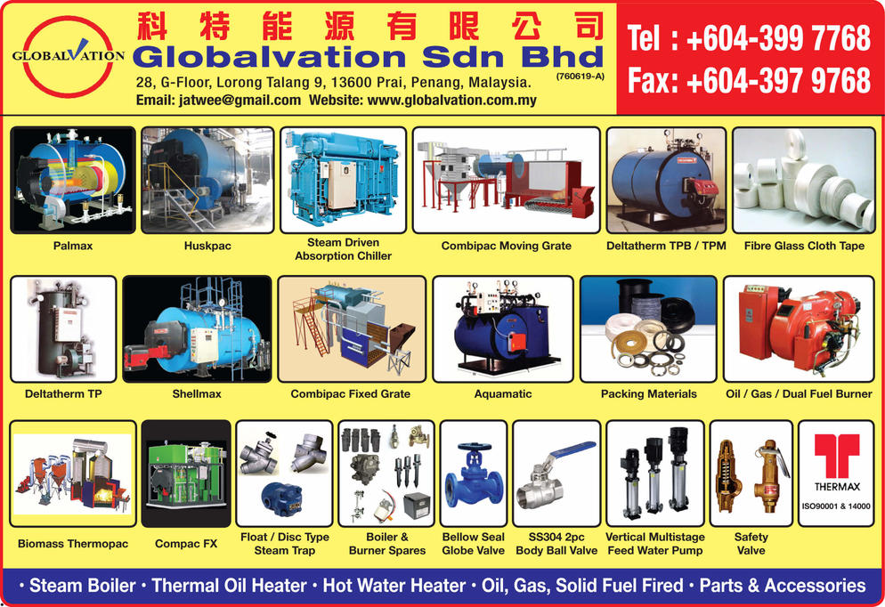 GLOBALVATION SDN. BHD.