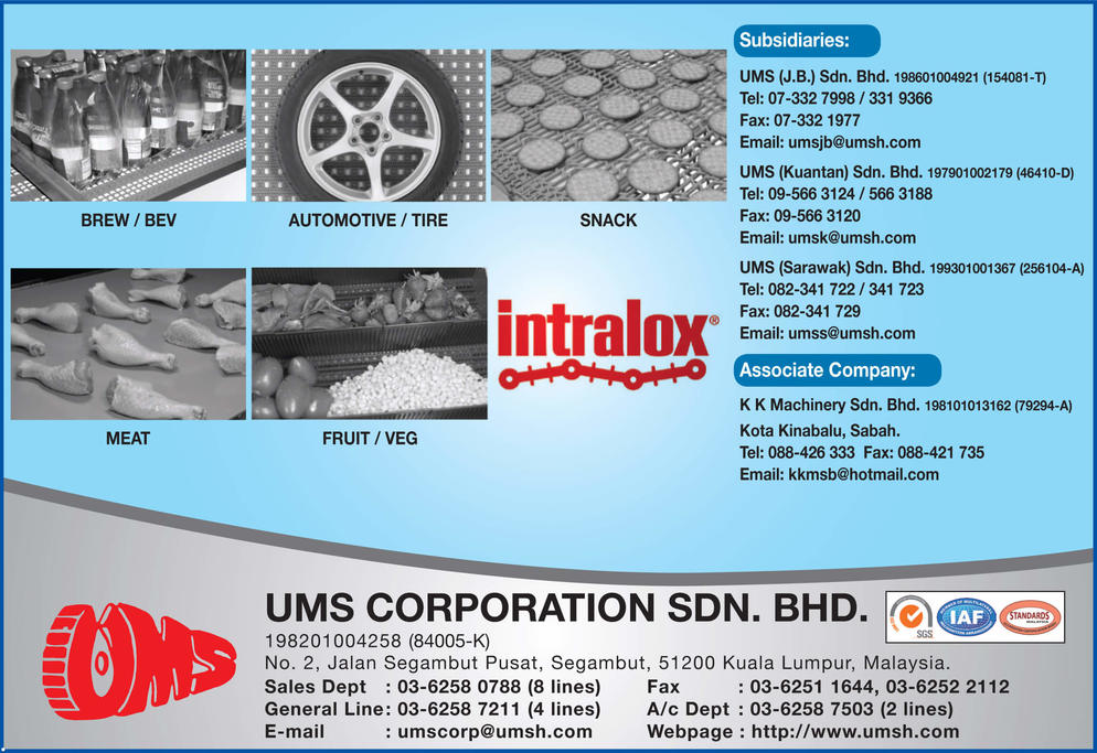 UMS CORPORATION SDN. BHD.