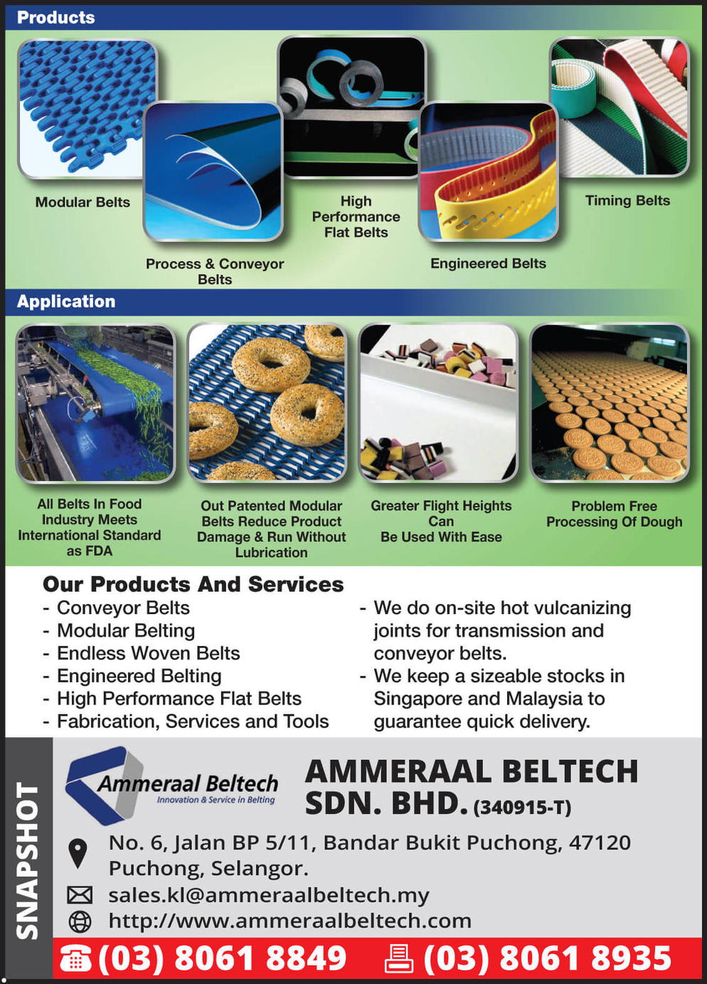 AMMERAAL BELTECH SDN. BHD.