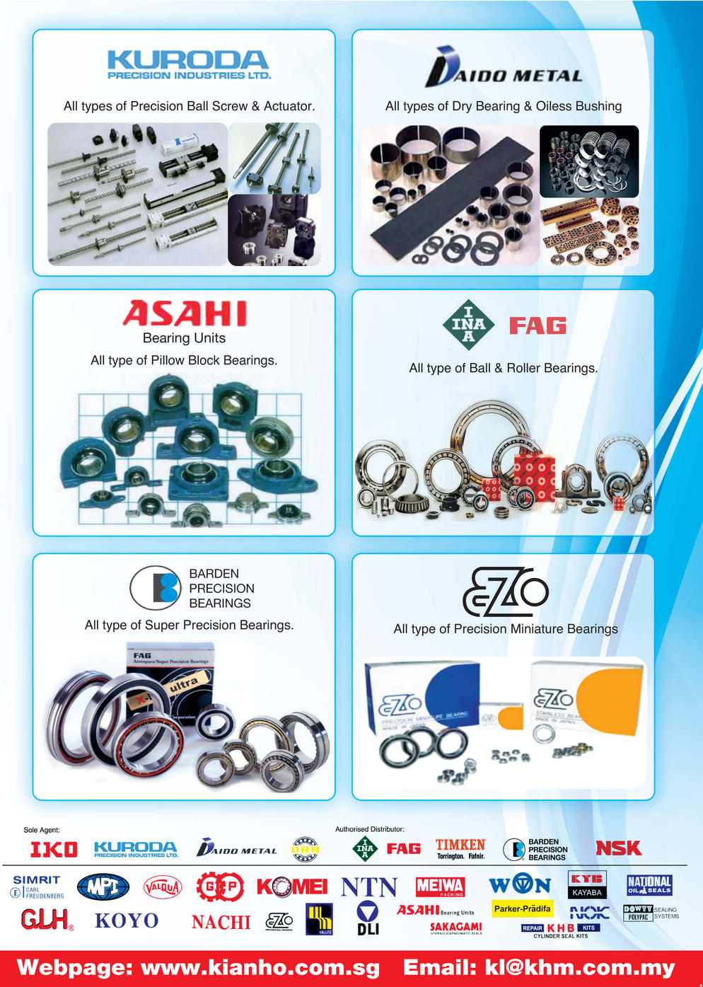 KIAN HO BEARINGS (M) SDN. BHD.