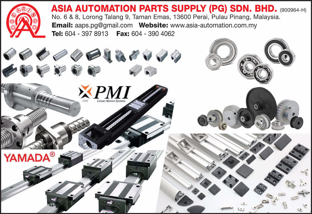 ASIA AUTOMATION PARTS SUPPLY (PG) SDN. BHD.