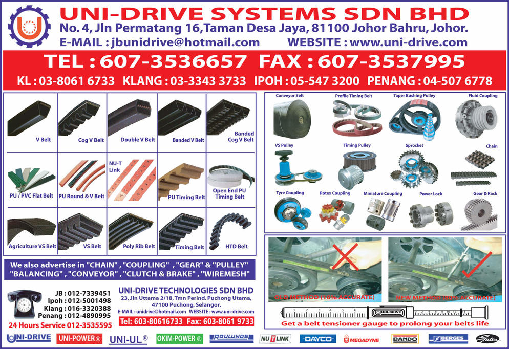 UNI-DRIVE SYSTEMS SDN. BHD.