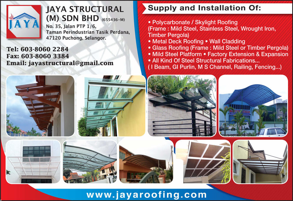 JAYA STRUCTURAL (M) SDN. BHD.