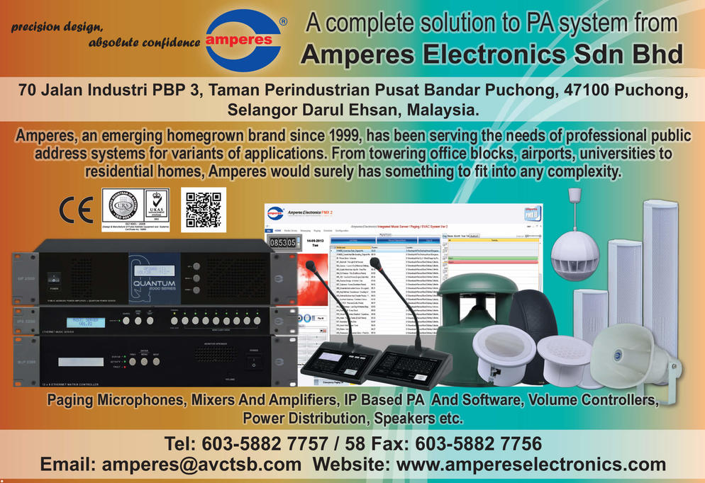 AMPERES ELECTRONICS SDN. BHD.