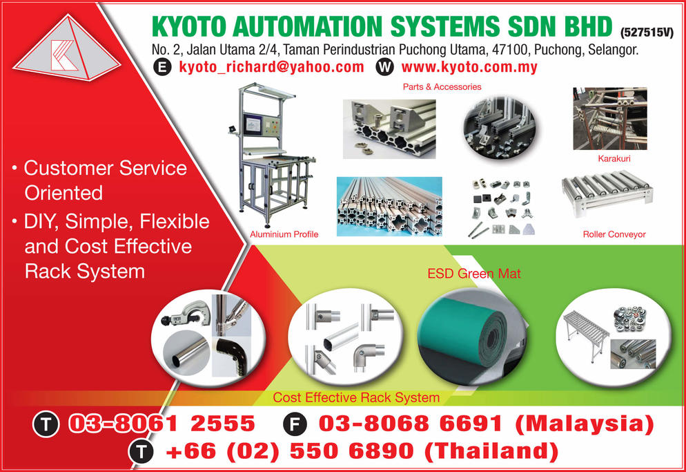 KYOTO AUTOMATION SYSTEMS SDN. BHD.