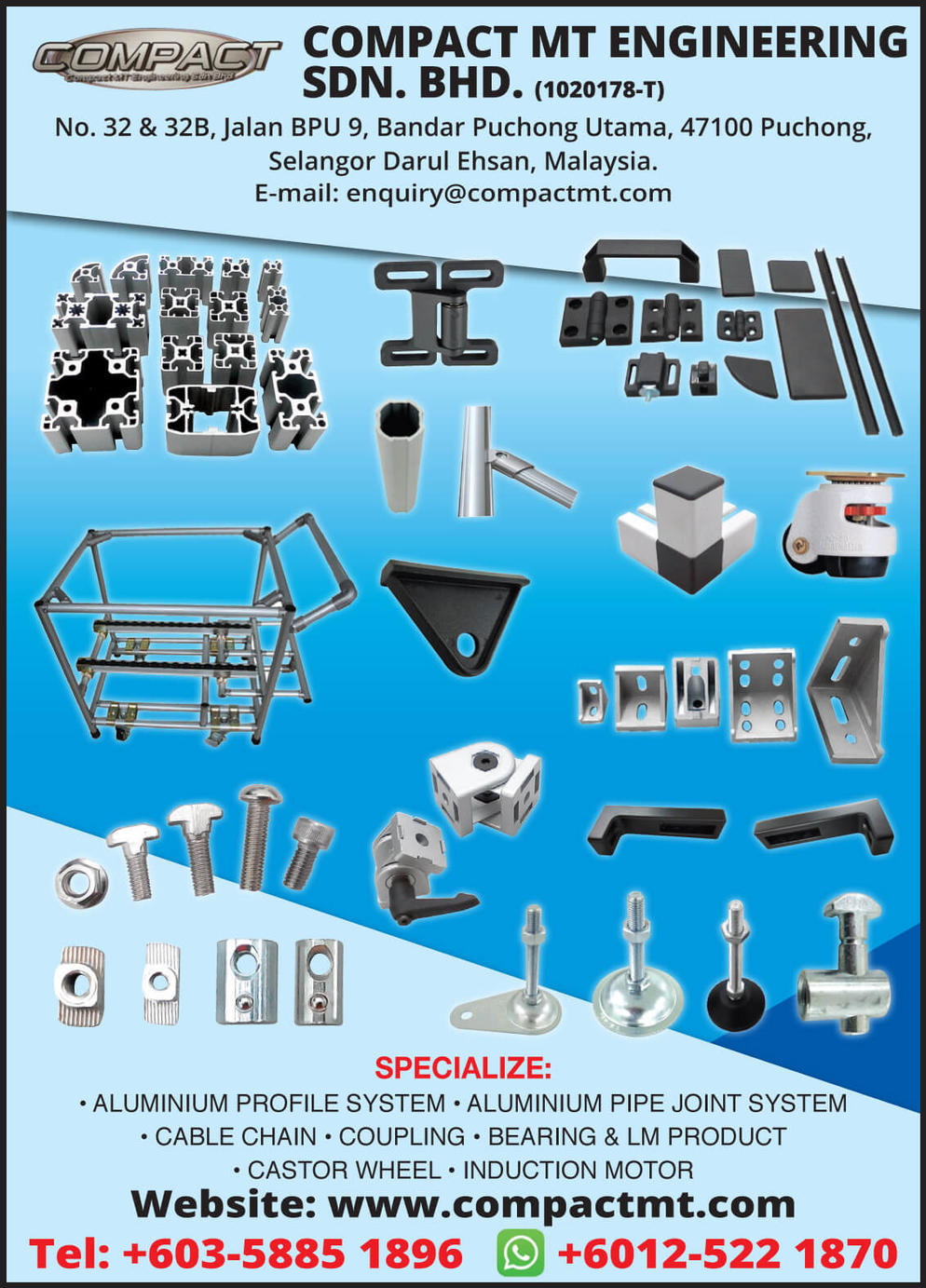 COMPACT MT ENGINEERING SDN. BHD.