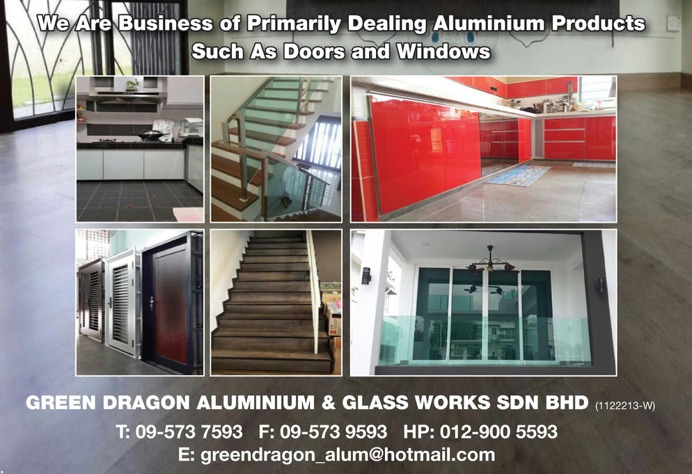 GREEN DRAGON ALUMINIUM & GLASS WORKS SDN. BHD.