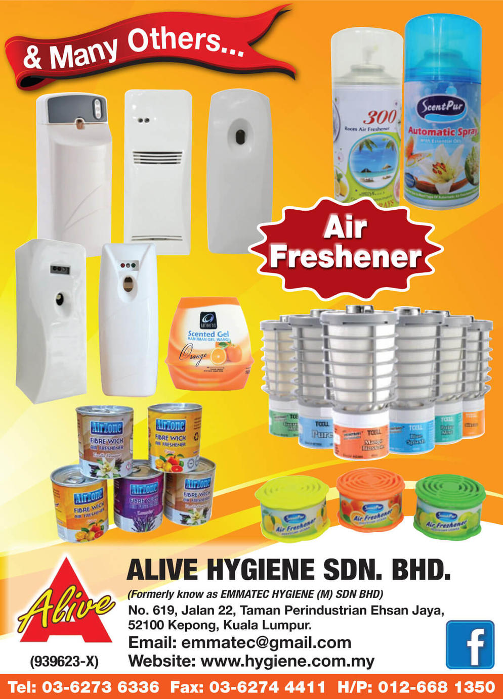 ALIVE HYGIENE SDN. BHD.