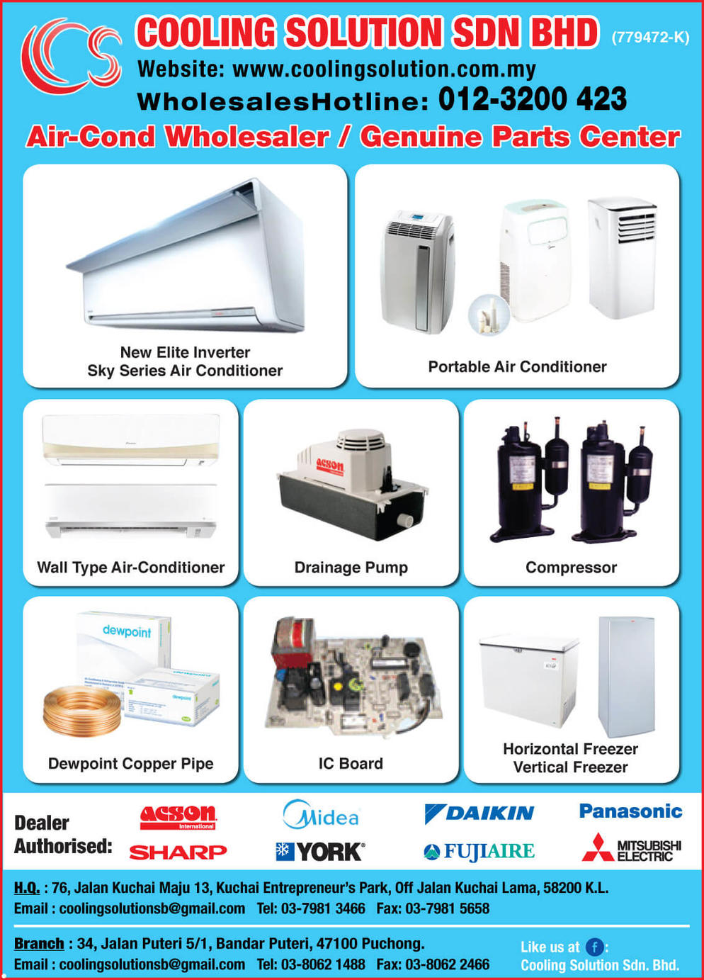 COOLING SOLUTION SDN. BHD.