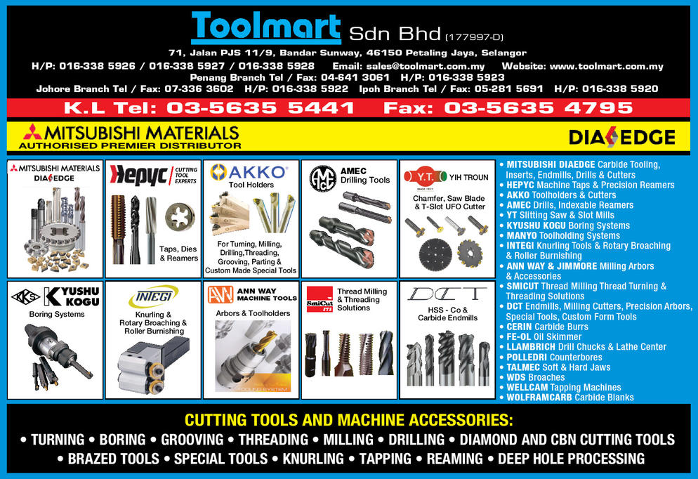 TOOLMART SDN. BHD.