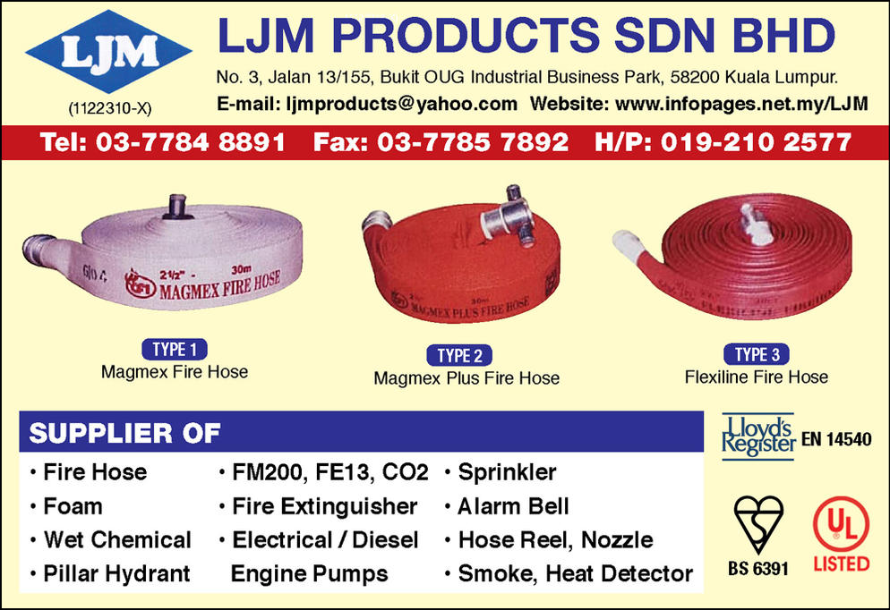 LJM PRODUCTS SDN. BHD.