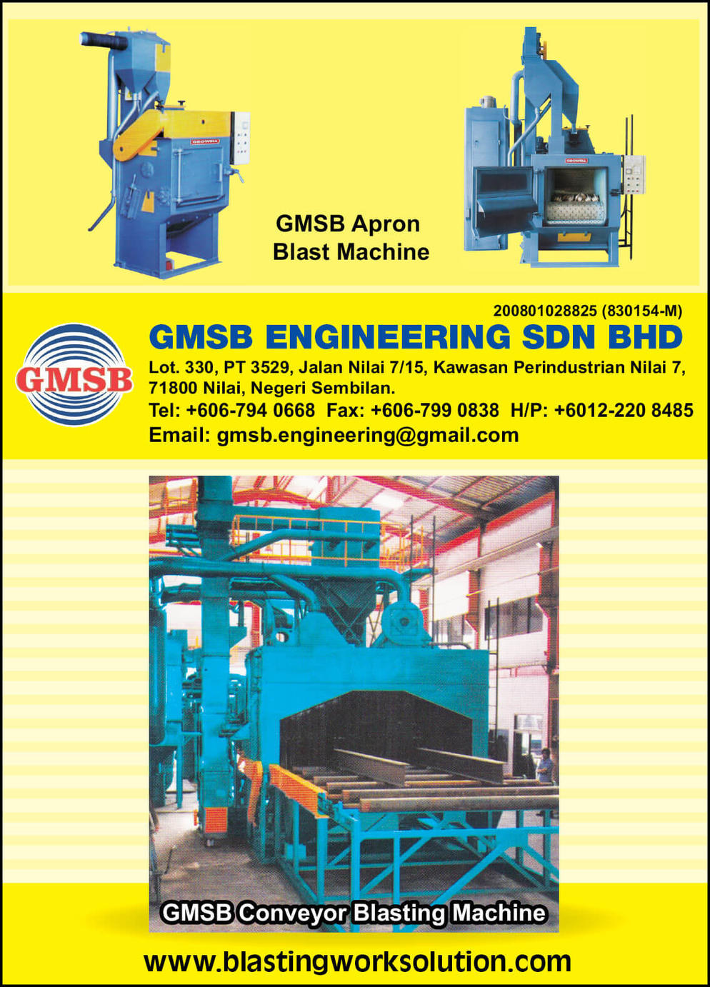 GMSB ENGINEERING SDN. BHD.