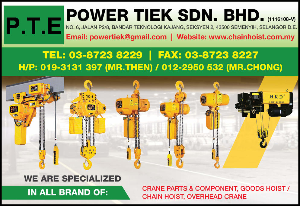 POWER TIEK SDN. BHD.