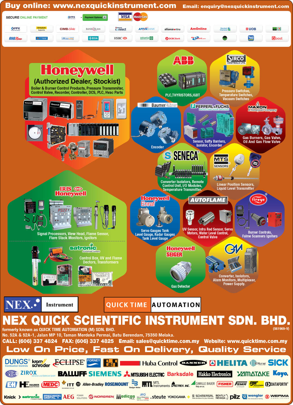 NEX QUICK SCIENTIFIC INSTRUMENT SDN. BHD.