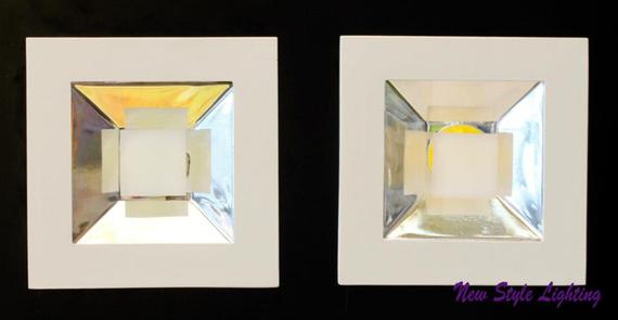 LED downlights and downlights