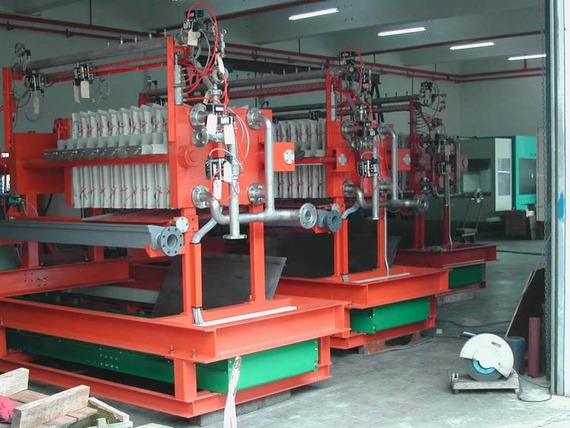 Fully automatic filterpress - Vietnam
