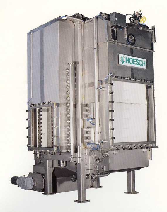 Hoesch Automatic pressure filter