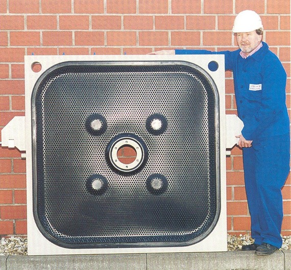 Hoesch Rubber Membrane plate