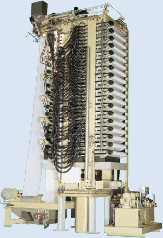 Hoesch Automatic pressure filter