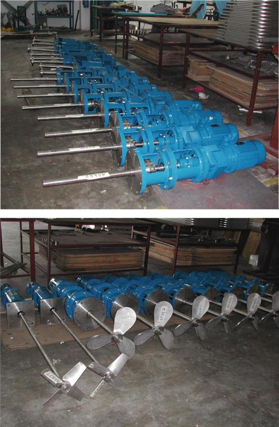 Mixer - Assembly
