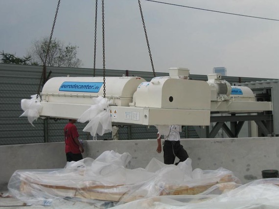 Decanter Installation